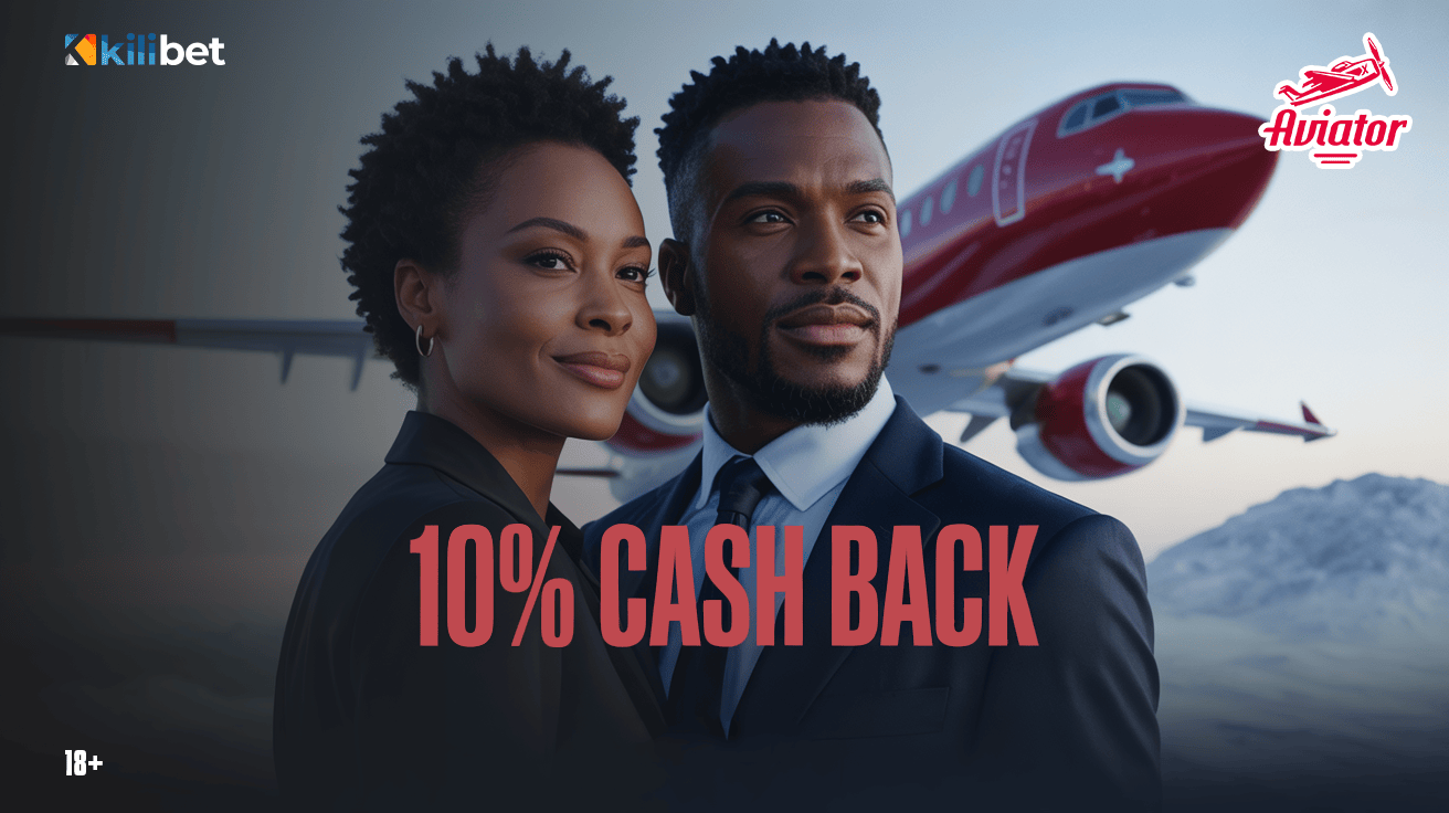 Aviator Weekly 10% Cash Back